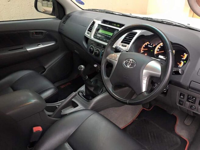 2014 Toyota Hilux 3.0 D4D Dakar Single Cab