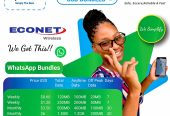 Zim Airtime & Data Topup Instantly